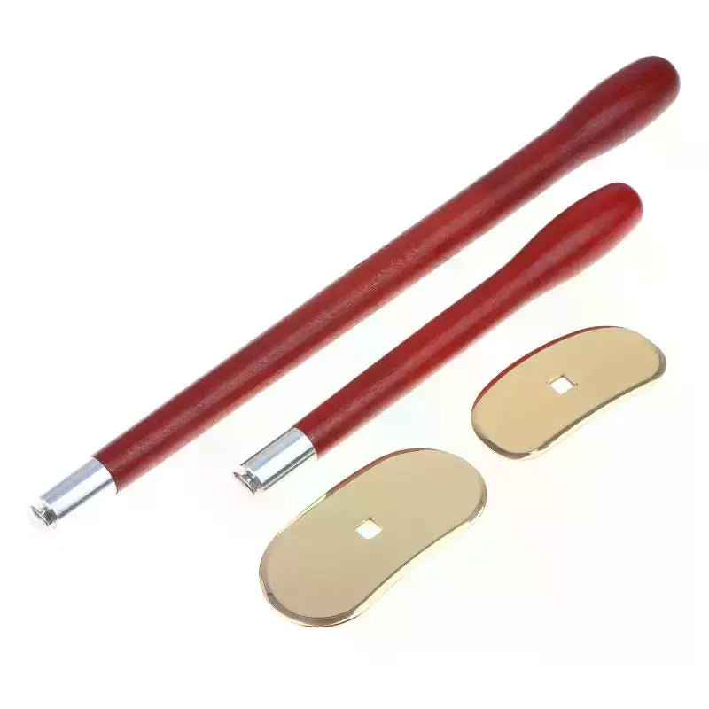 Long Handle Copper Back Scrub Pad 1 Efficient Body Exfoliator Qme