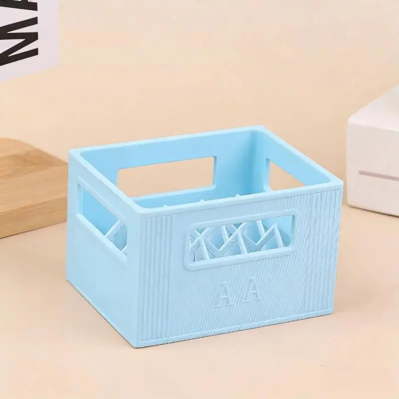 1Pcs Large Capacity 30/20 Compartments Durable Plastic Organizer 3D Printed AAA/AA Battery Storage Box For Home Decoration Qme A8