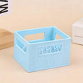 1Pcs Large Capacity 30/20 Compartments Durable Plastic Organizer 3D Printed AAA/AA Battery Storage Box For Home Decoration Qme A8