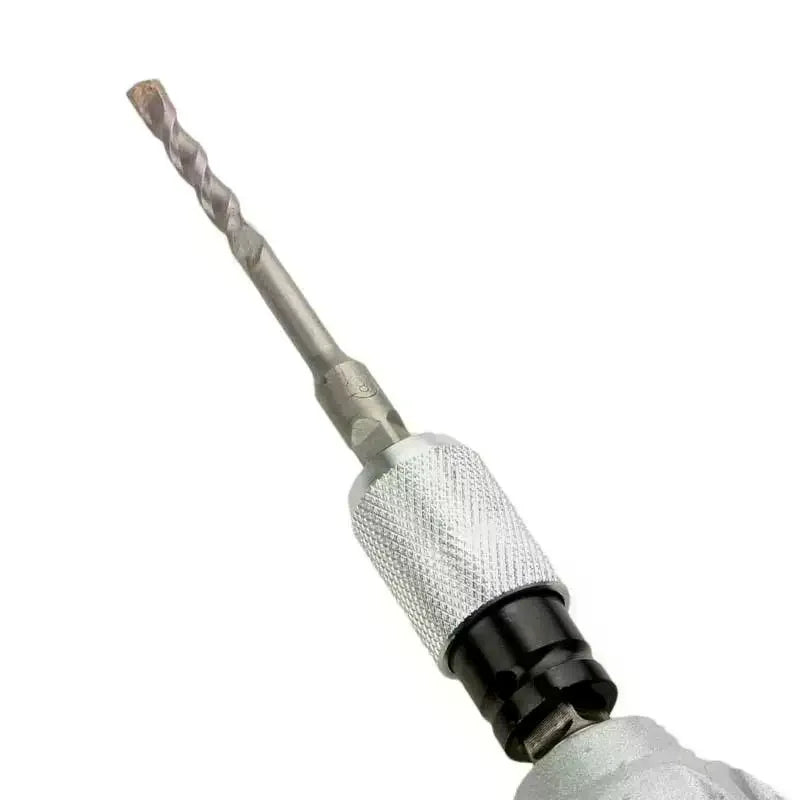 1 Set Heavy Duty Drill Adapter Electric Wrench To Hammer Conversion Adapter DIY Repair Kit Power Tool Accessories Qme