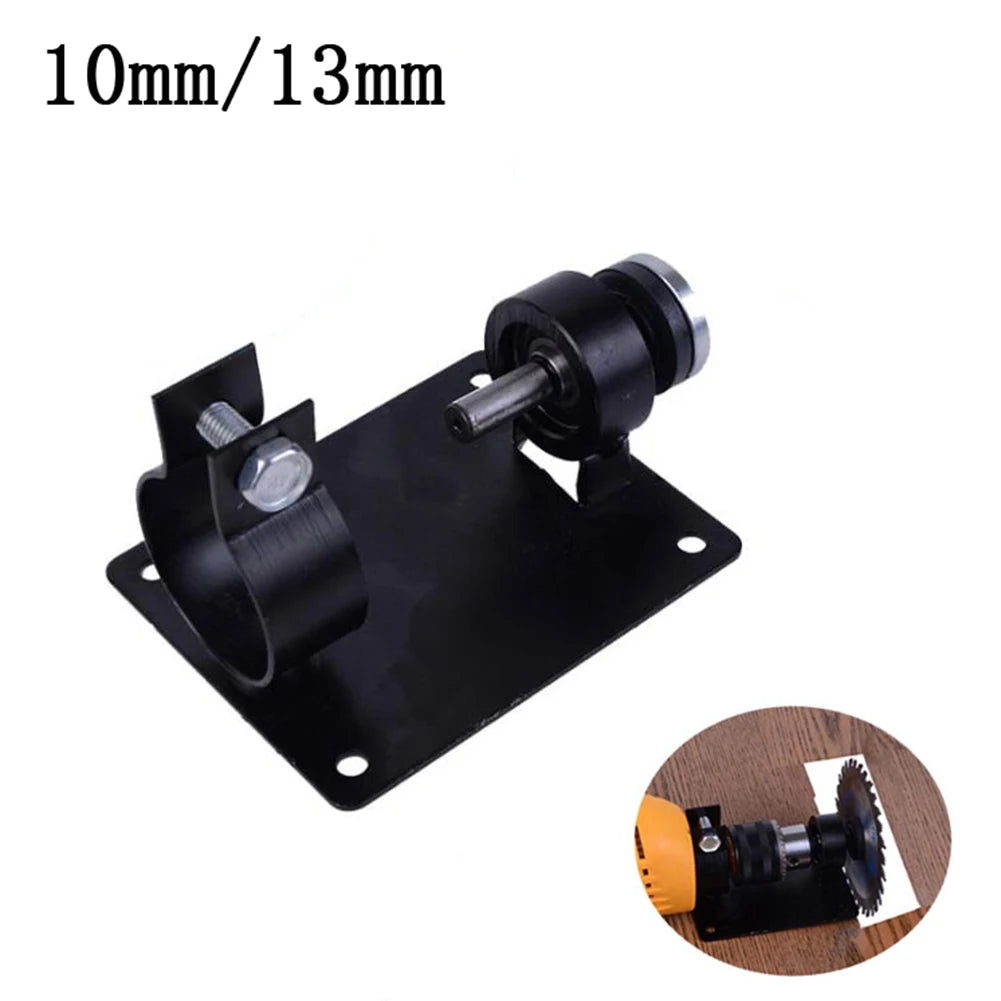 1 PC Cutting Seat Stand Holder 10/13mm Electric Drill Cutting Stand Holder Grinding Machine Polishing Grinding Cutting Qme
