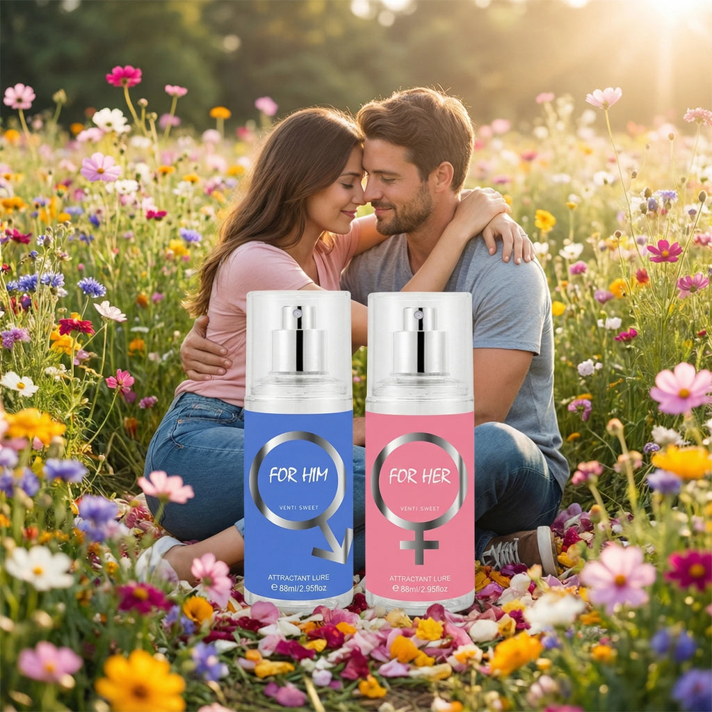 Couple's Light Fragrance Floral Fruity Notes Long-lasting Elegant Qme