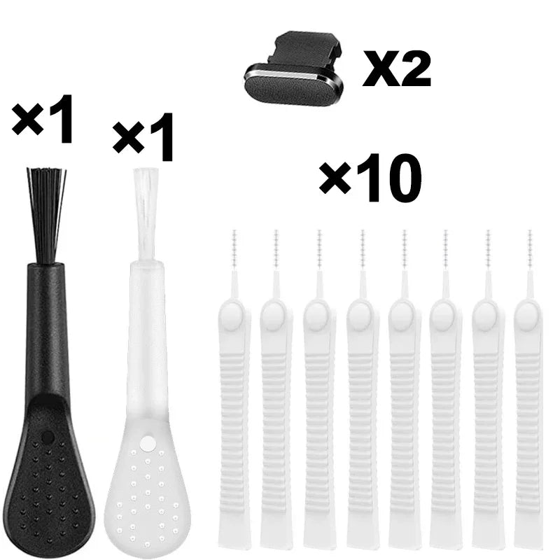 Mobile Phone Charging Port Dust Plug Removal Cleaner Iphone 15 14 13 Qme E