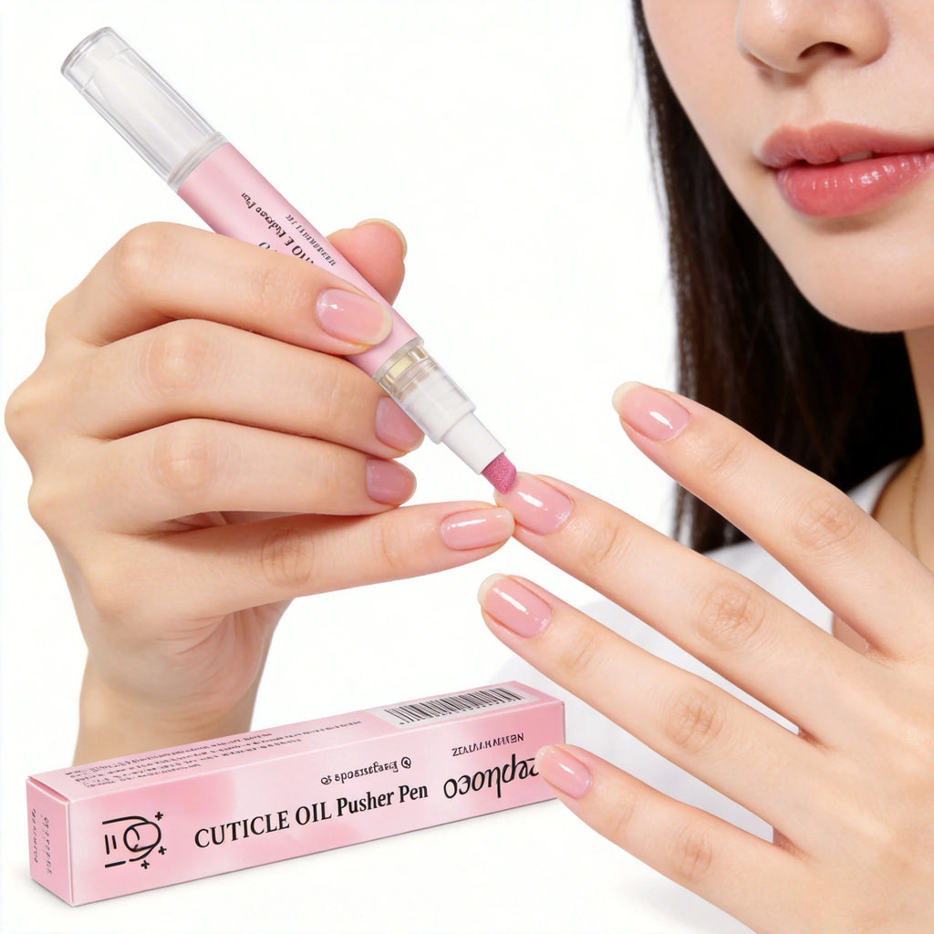 Cuticle Oil Pen Repair Damaged Nails Reduce Crack Improve Dryness Nourishing Care Manicure Tool Fingernail Dead Skin Remover Pen Qme