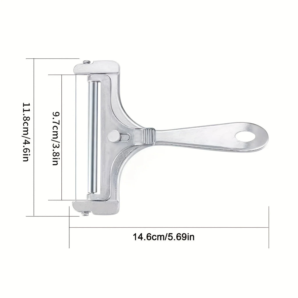 1pc Cheese Slicer with Adjustable Thickness Qme