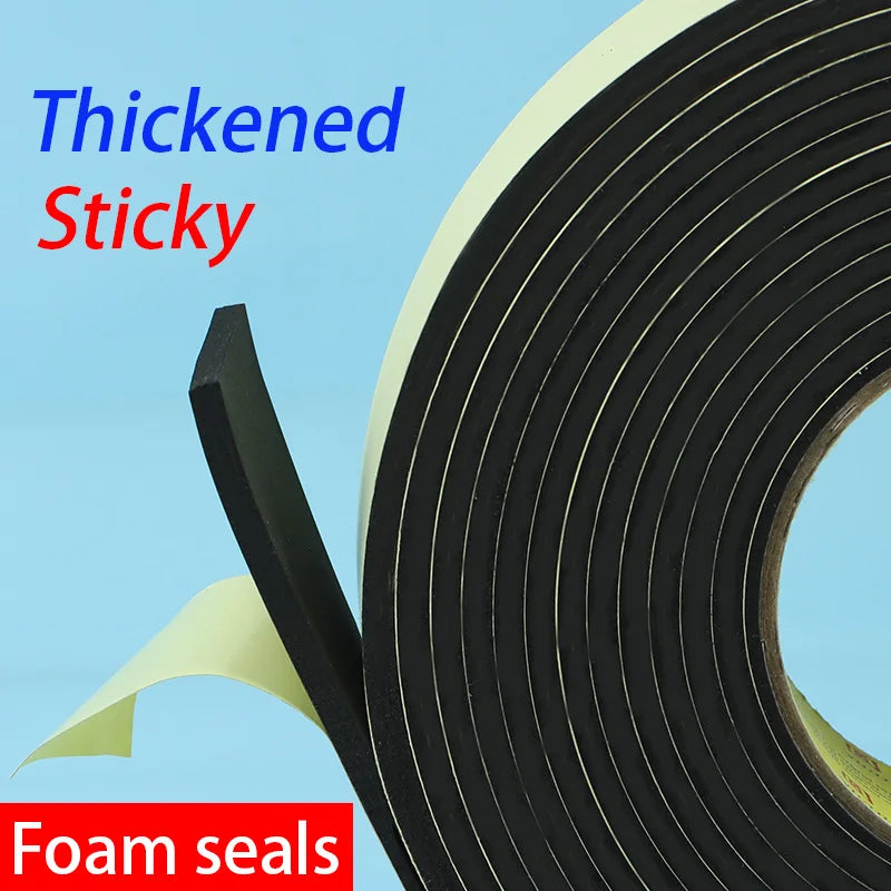 High-Adhesion EVA Foam Tape - Single-Sided, Crash and Shock Resistan Weatherproof Bonding Solution for Industrial Applications Qme