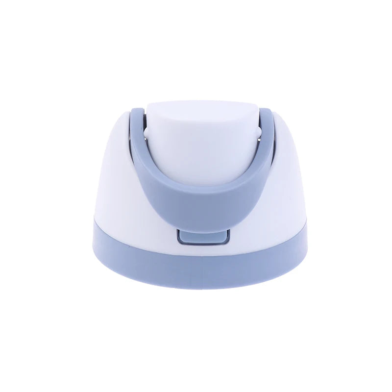 Replacement Cap No Water Leakage One Button Bottle Lid Qme Blue