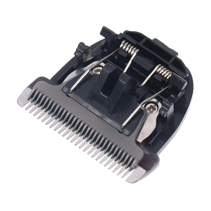 Black Ceramic Titanium Knife Pet Hair Trimmer Blade Clipper Head Qme