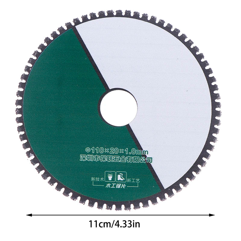 Grinder Woodworking Saw Blade Multifunctional Plastic Metal Wood Qme Default Title