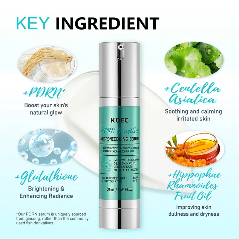 Pdrn Smooths Moisturizes Serum Centella Facial Asiatica Extract Qme