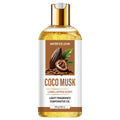 Light Fragrance Coco Musk Evaporative Body Oil, Hydrating Firming Collagen Body Skin Treatment Qme YELLOW 100g