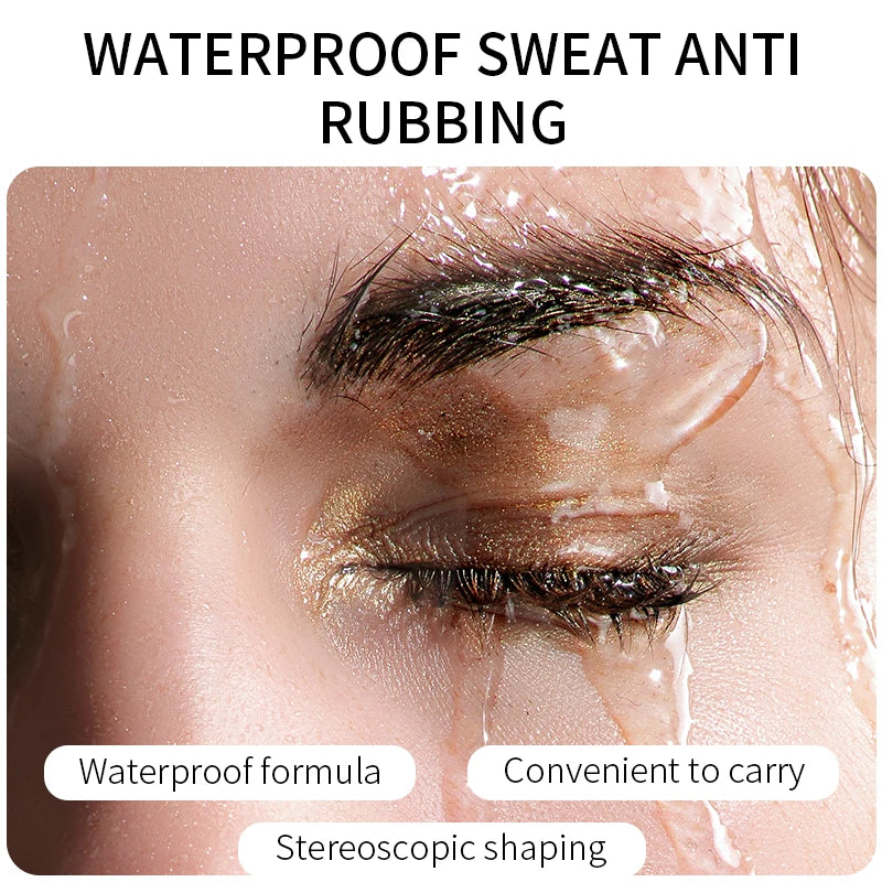 3D Tear Off Dye Eyebrow Cream Waterproof Lightweight Smooth Natural Qme
