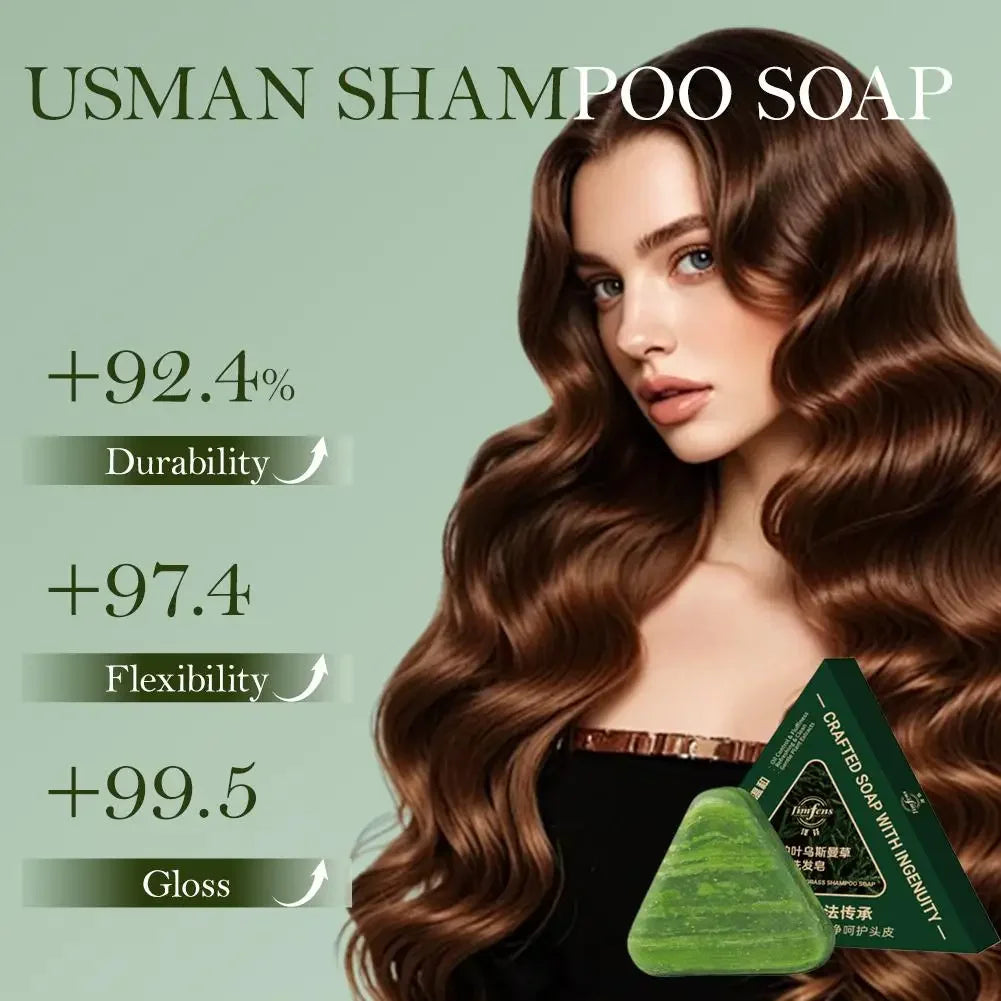 Herbal Formula Orchidaceae Polygonum Multiflorum Shampoo Handmade Qme