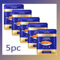 Caviar Hyaluronic Acid Moisturizing Facial Masks Lifting Firming Face Skin Brightening Firming Hydrating Face Mask Skin Care Qme 5pc