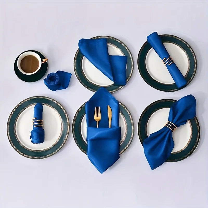 6 Household Kitchen Restaurant Decoration Napkins Cups Flower Shops Qme