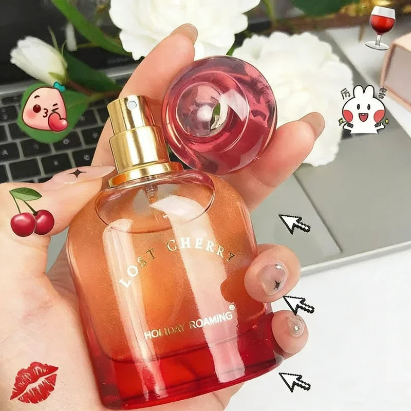 Fruity Floral Women's Perfume Russian Bestseller Citrus Lemon Rose Qme