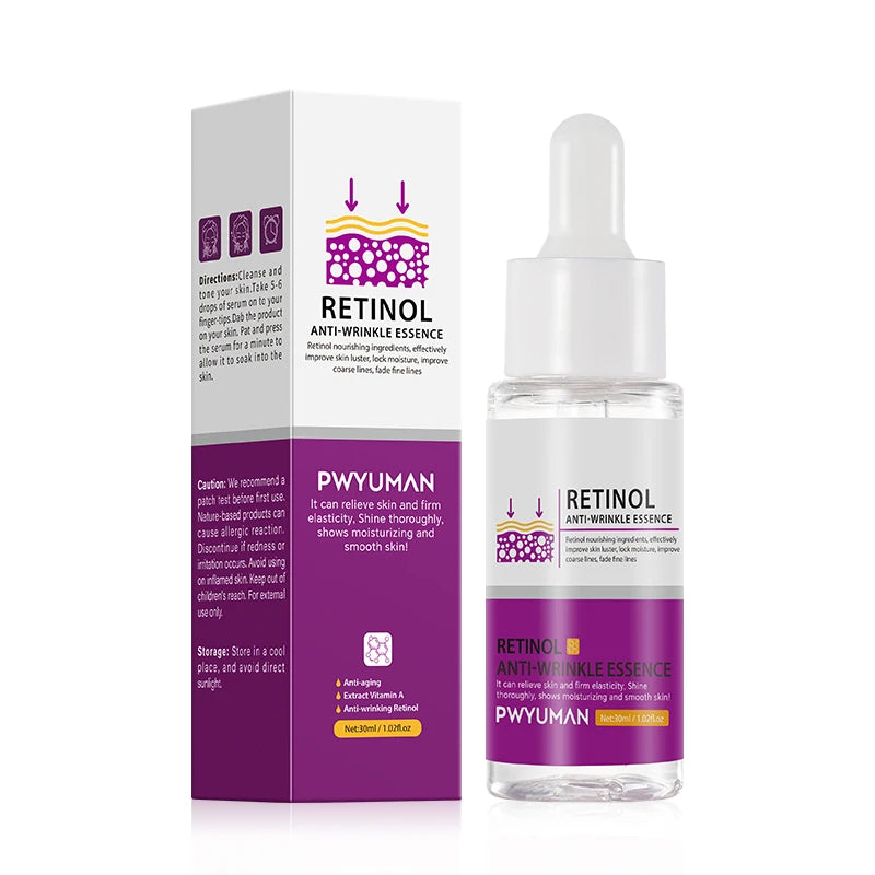 Retinol Anti-wrinkle Cream For Men Collagen Anti-Aging Removal Face & Neck Wrinkle Efficient Moisturize Firming Korean Skin Care Qme 1pc