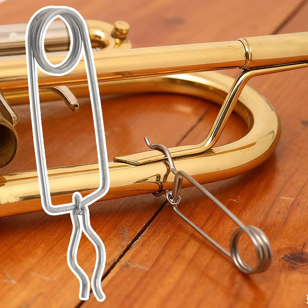Wind Instrument Repair Soldering Clamp Wind Instrument Repair Tool Trumpet Soldering Clamp for Flute Trumpet Saxophone Horn Qme