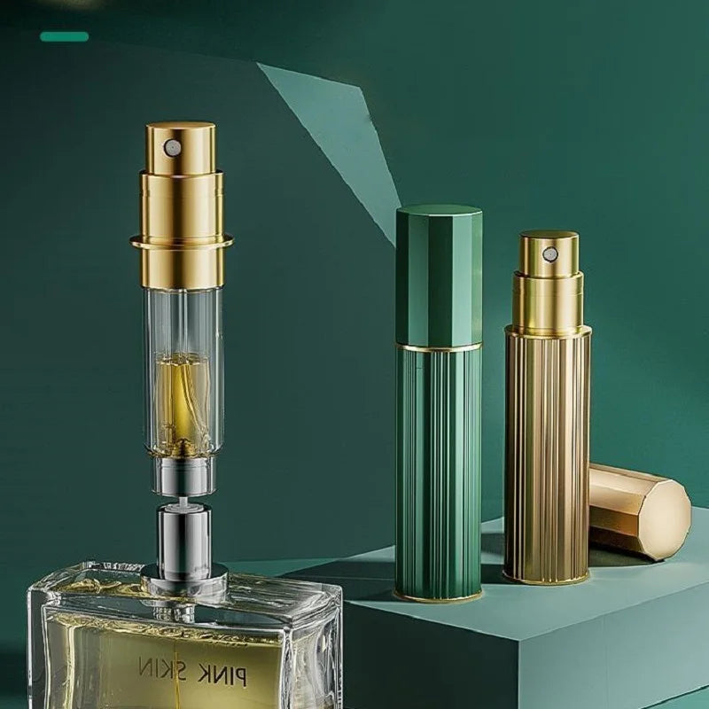 Mini Bottom Filling Perfume Spray Dispenser Bottles Cosmetic Qme