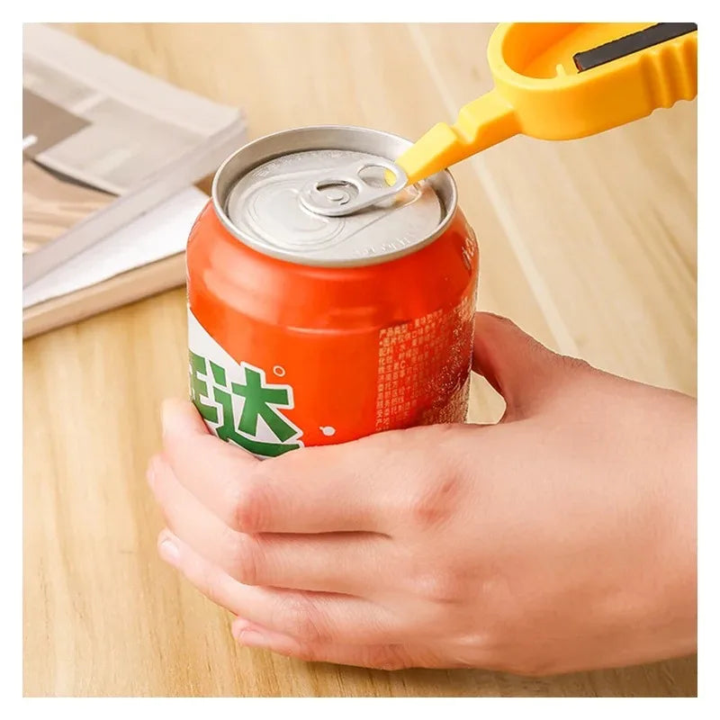 Multi Functional Capper Twister Portable Bottle Opener Universal Canned Non-slip Labor Saving Twist Bottle Cap Kitchen Gadgets Qme