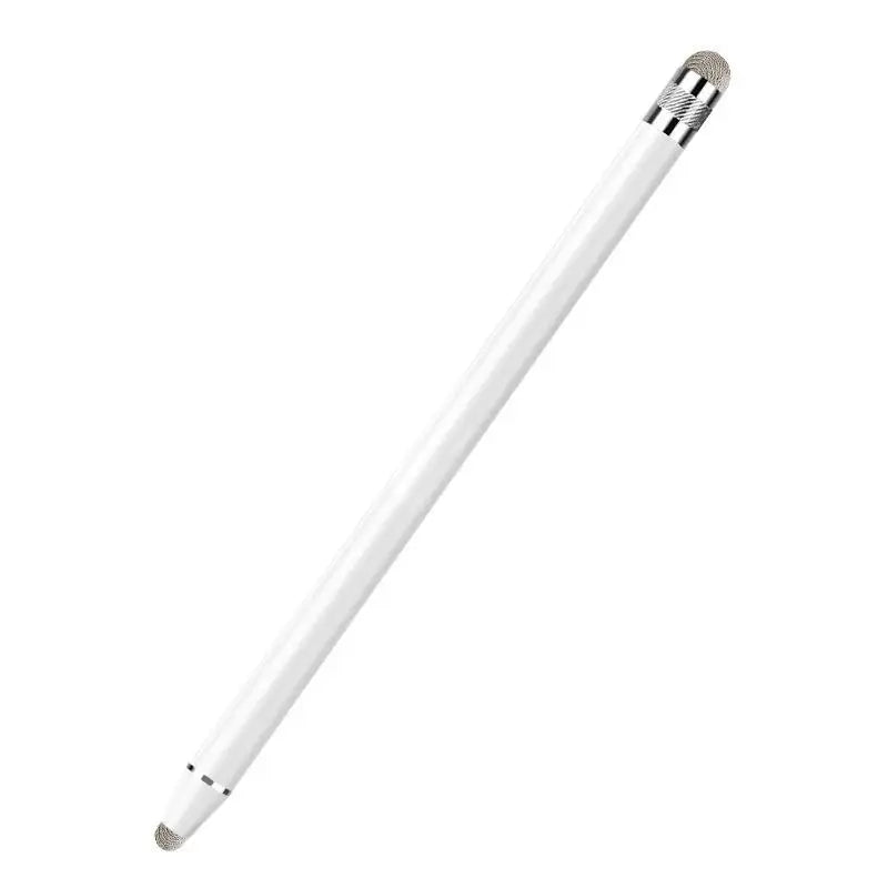 Mesh Fiber Capacitive Stylus Pen Double Nib Touch Screen Pens Drawing Qme A9