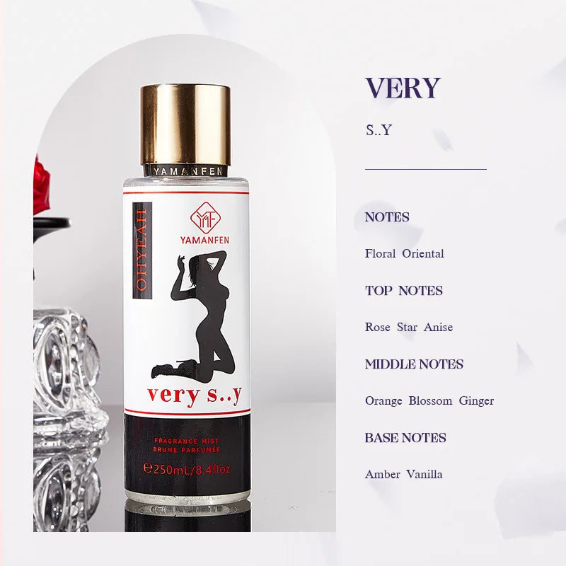 Sexy Charm Lady Perfume Ocean Tone Last Light Fragrance Musk Qme B-02 250ml