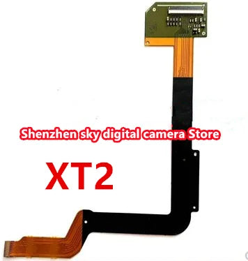 For Fuji Fujifilm X-T3 X-T2 X-T1 XT3 XT2 XT1 LCD Screen Display Hinge Shaft Rotating Flex Cable NEW Qme