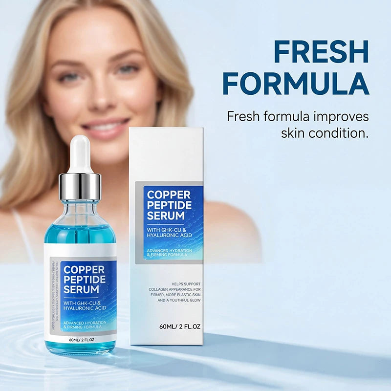 Korean Blue Copper Peptide Moisturizing Essence Can Enhance Skin Qme