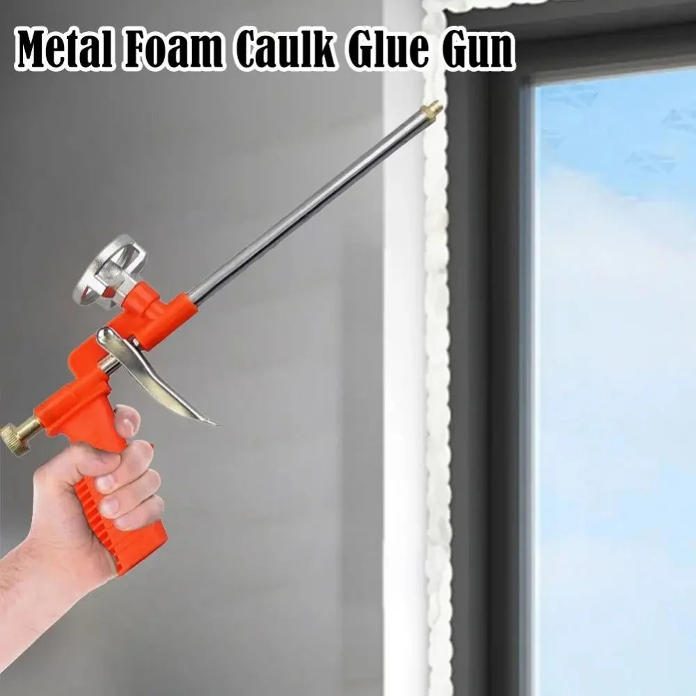 Foam Expanding Spray Gun Portable Spray Paint Handle Wall Seam Filling Sealant Foam Gun Tools Manual Tool For House Renovation Qme