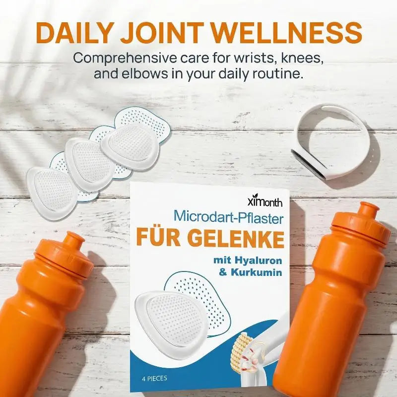Hyaluronic Acid Joint Care Patches Gentle Ingredients Nourishing Qme