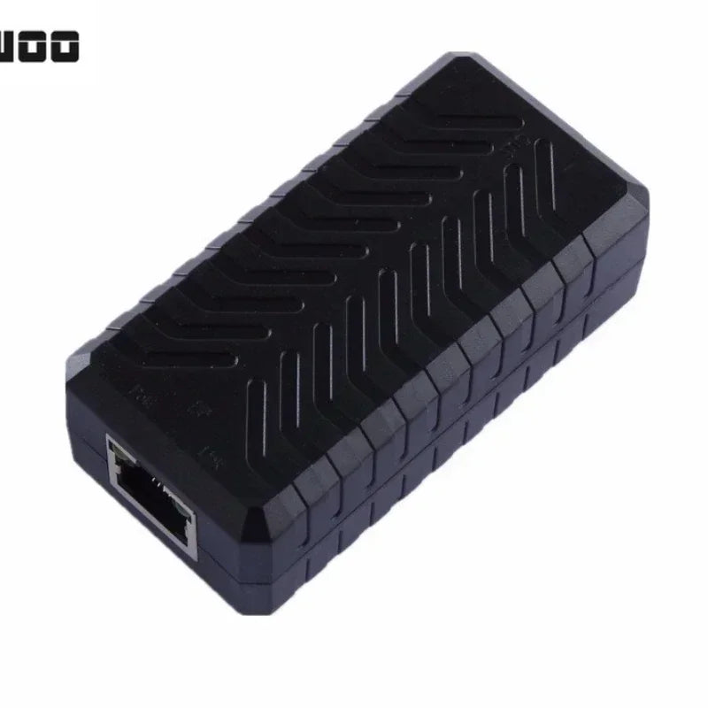 Passive 1 Port POE Ethernet Extender / Repeater for CCTV IP Cameras about 120 meters (max) under standard CAT5 cable 1pcs Qme