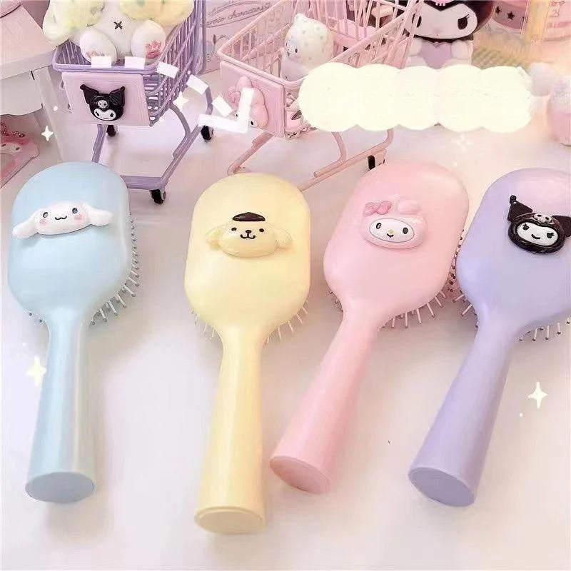 Clow Mi Cartoon Cushion Comb Instagram-worthy Candy-colored Cute Qme