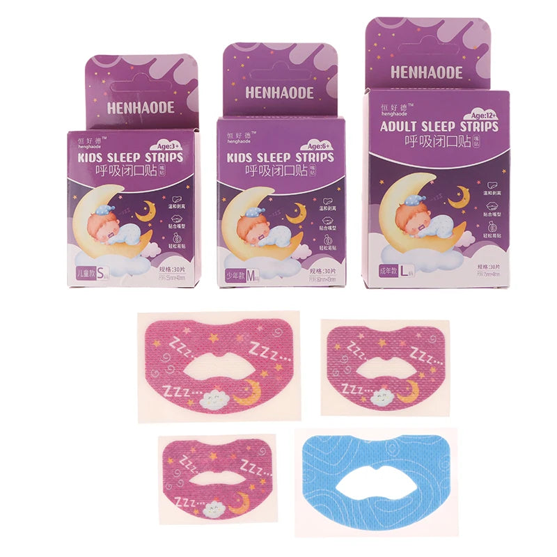 Breathing Correction Patch Shut Up Orthosis Tape Kids Cartoon Qme
