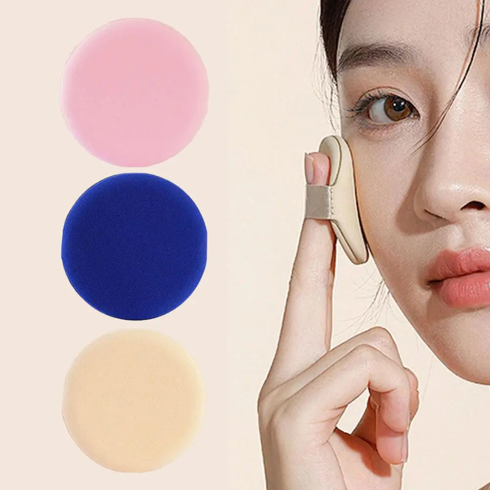 Facial Smooth Wet Dry Make Up Beauty Salon Sponge Reusable Powder Puff Beauty Sponge Multifunctional Tool Cushion N0T1 Qme