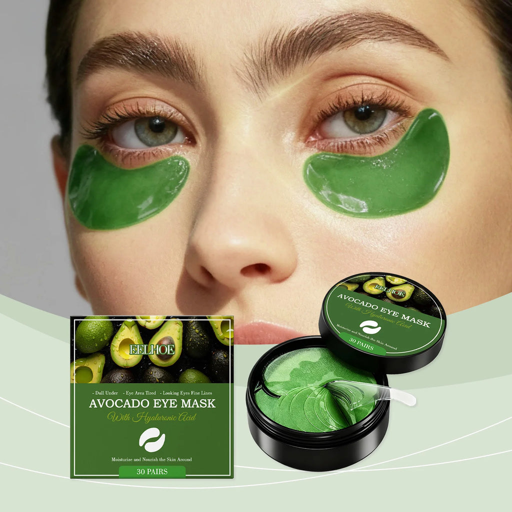 Hyaluronic Acid Eye Mask Under Eye Mask Anti Dark Circles Remove Eye Bags Improves Dullness Moisturizing Hydrating Eye Patches Qme