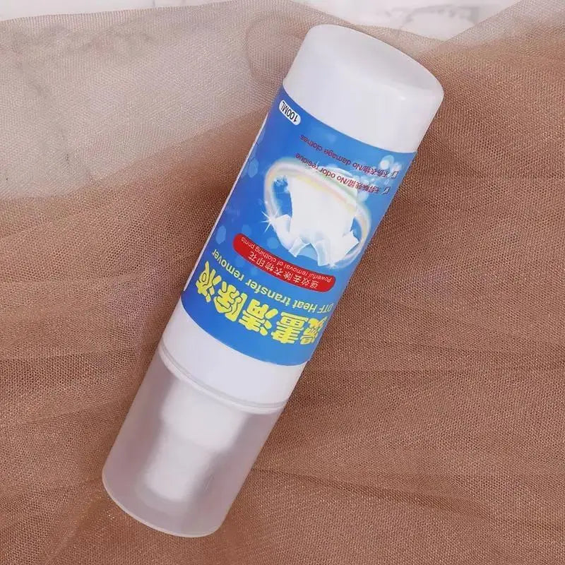 DTF Remover Direct To Film Printing Cleaning Liquid Pattern Remove Solution Adhesive Powder Remover Liquid Vinyl Glue Remover Qme