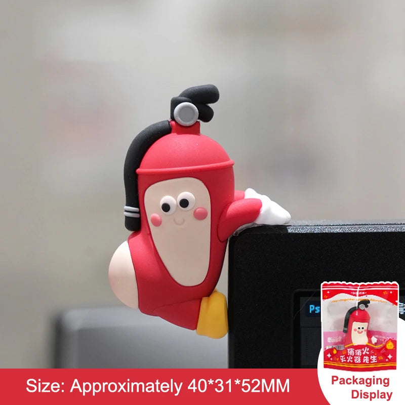 2026 Mr Extinguisher Mini Party Decoration Creative Central Control Qme A3