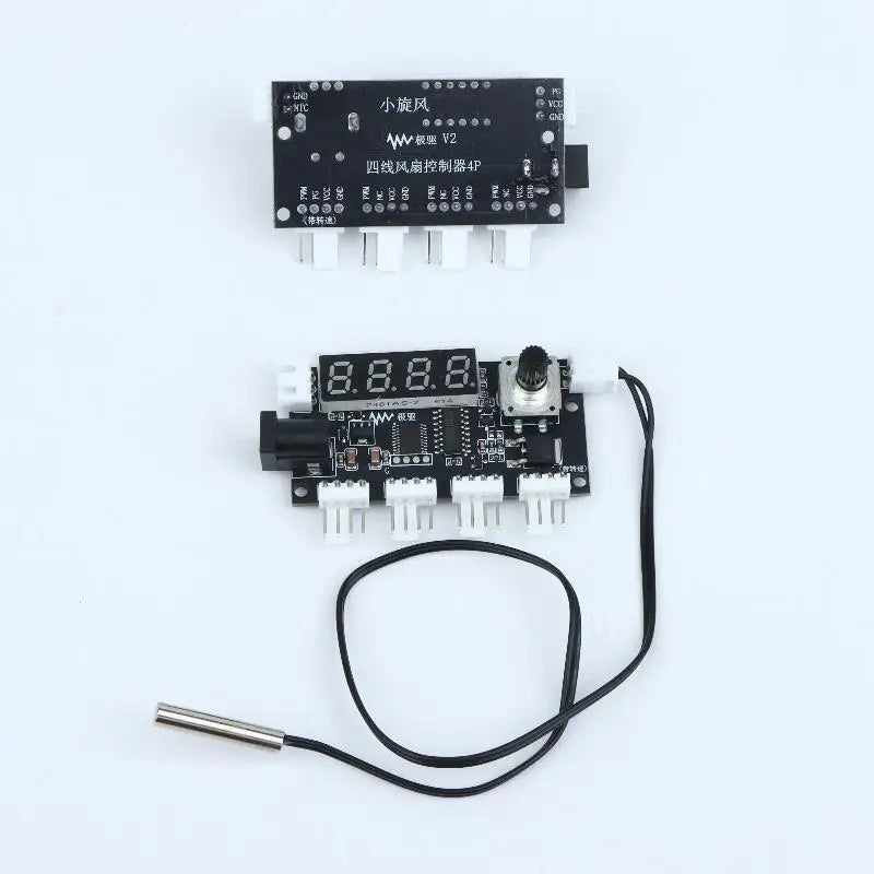 Easy Operate Digital Temperature Control Module DC 5-24V 4 Digit LED Qme