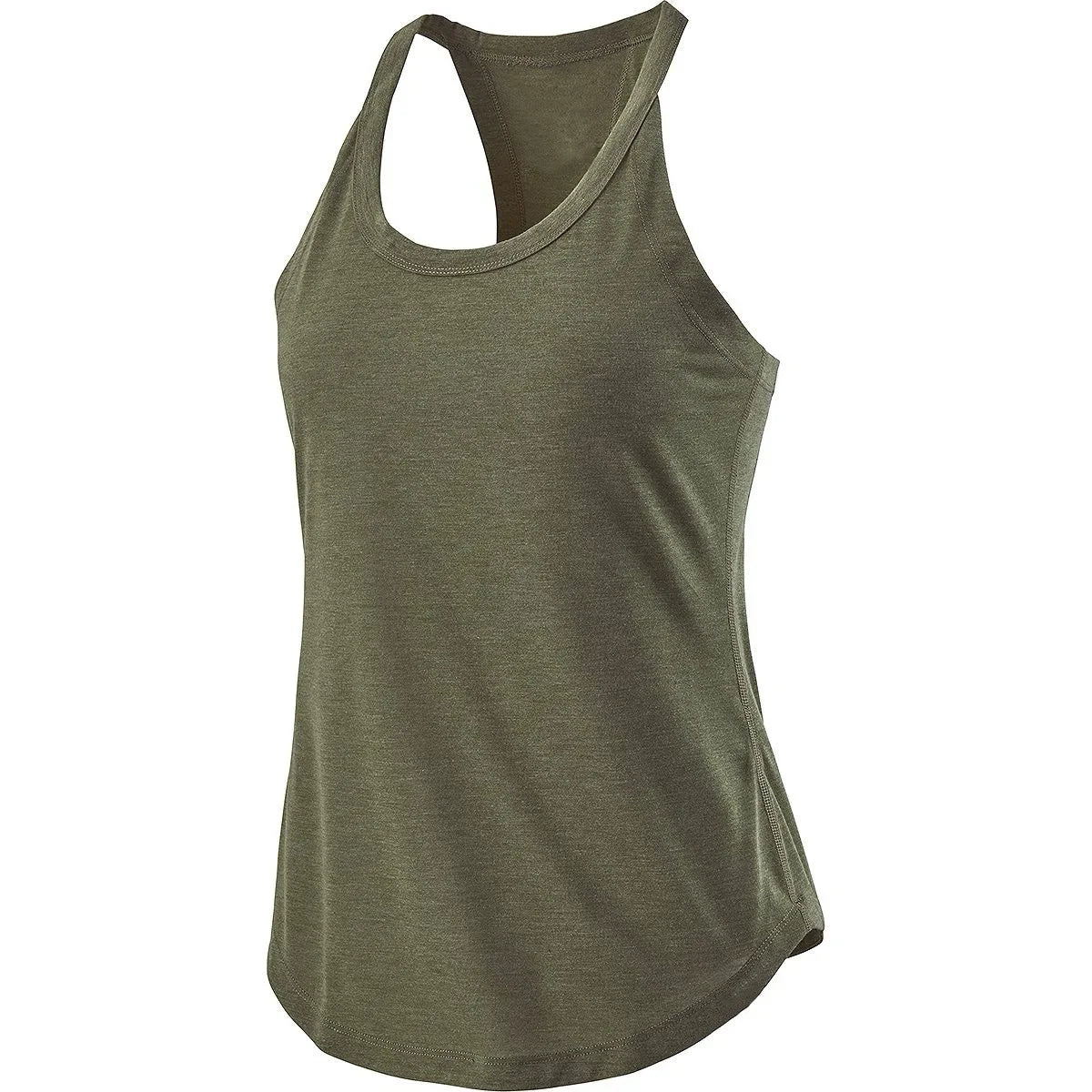 Sleeveless Racerback Yoga Tank Top,Women's Quick Dry Running Training Sports Vest Middle-aged Casual Sleeveless T-shirt Qme JL S