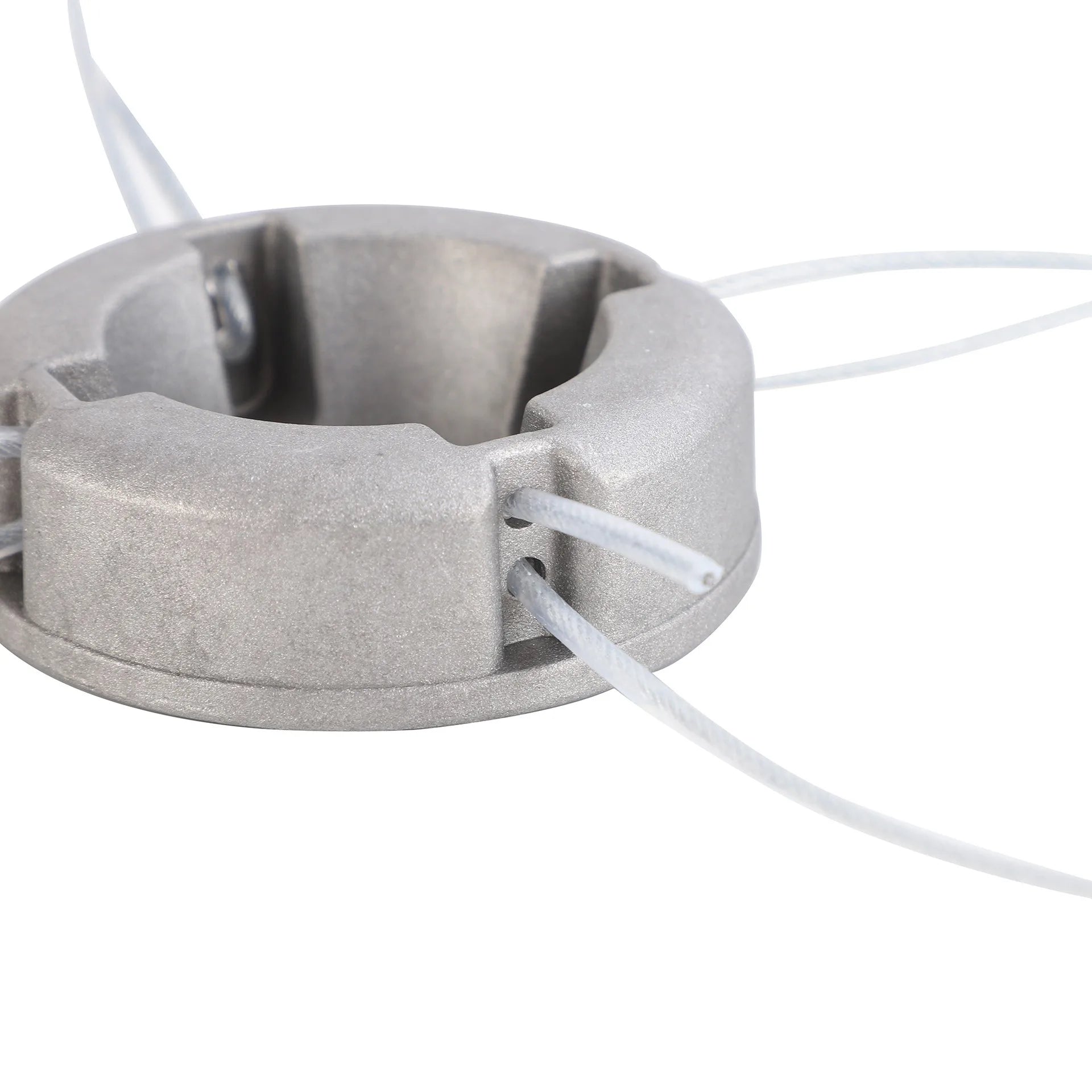 Aluminum Trimmer Head 5 Through Hole Fit String Replacement Wire Rope Qme