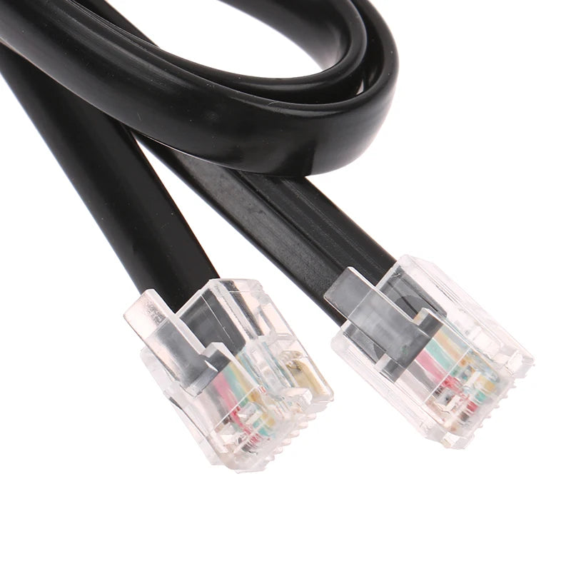 RJ12 6P6C ST-4 ST4 Autoguide Camera Cable Ioptron Auto Guide iEQ30 Qme