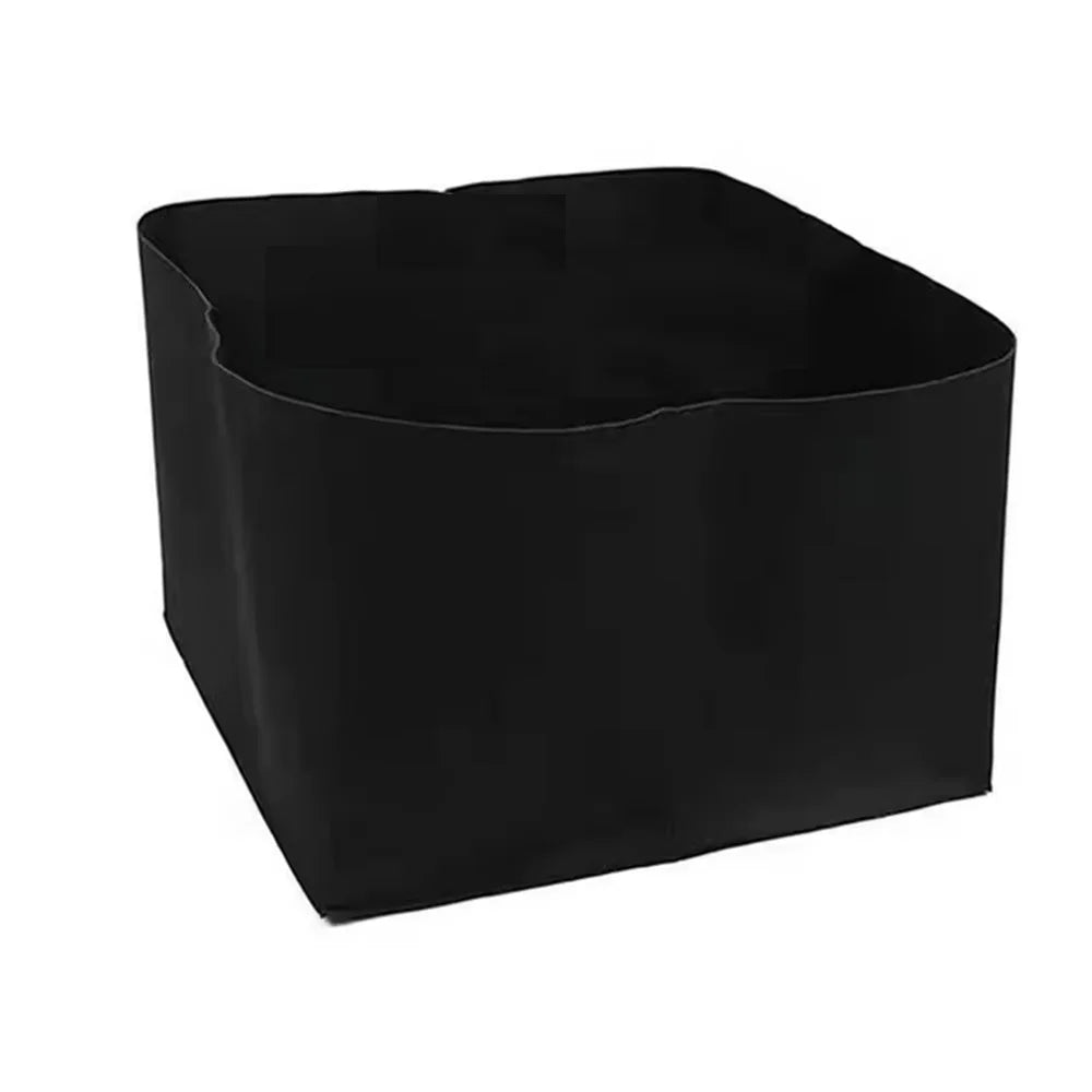 Garden Planting Bag Multi-gird Felt Growing Bag Rectangle Planting Nursery Pot Vegetable Tomato Potato Planting Container Plant Qme 30x30x30cm 1 Pocket
