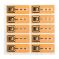 10PCS Battery Capacity Key Stickers Fits For Dewalt DCB200 DCB140 For DCB182 18V 14.4V Lithium Battery Replacement Qme Default Title