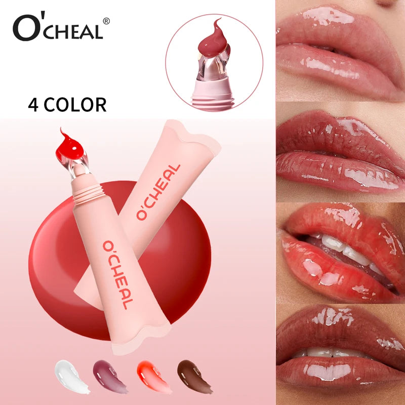 Crystal Gloss Moisturizing Lipstick Vibrant Colors Can Brighten Lips Qme