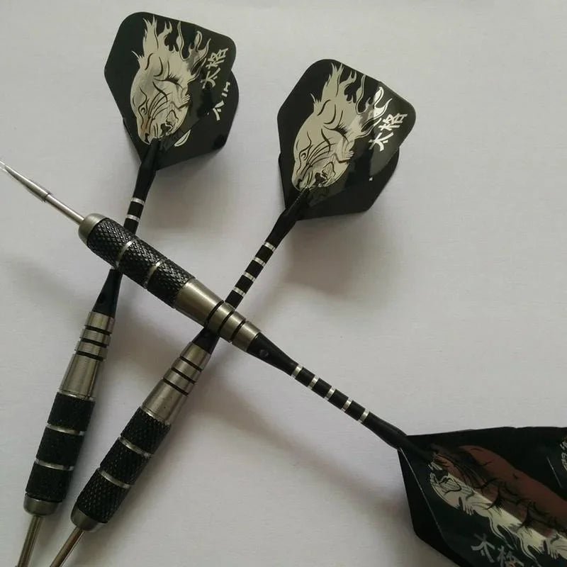 22g All Metal Dart Needle Carved Aluminum Alloy 5-line Aluminum Rod Stainless Iron Flying Needle Outdoor Sports Accessories Qme