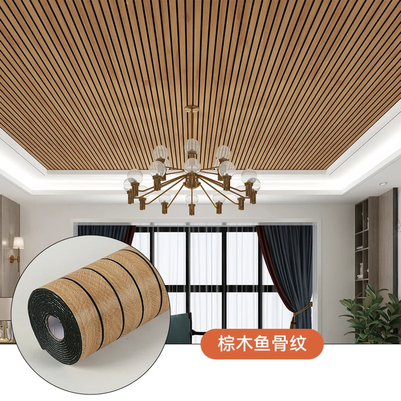 Self-Adhesive Wall Panel Sxp Foam Stickers 1 Roll Peel and Stick 3D Wall Sticker Easy to DIY Suitable for Ceiling, Living Room Qme 3 40cmX3m