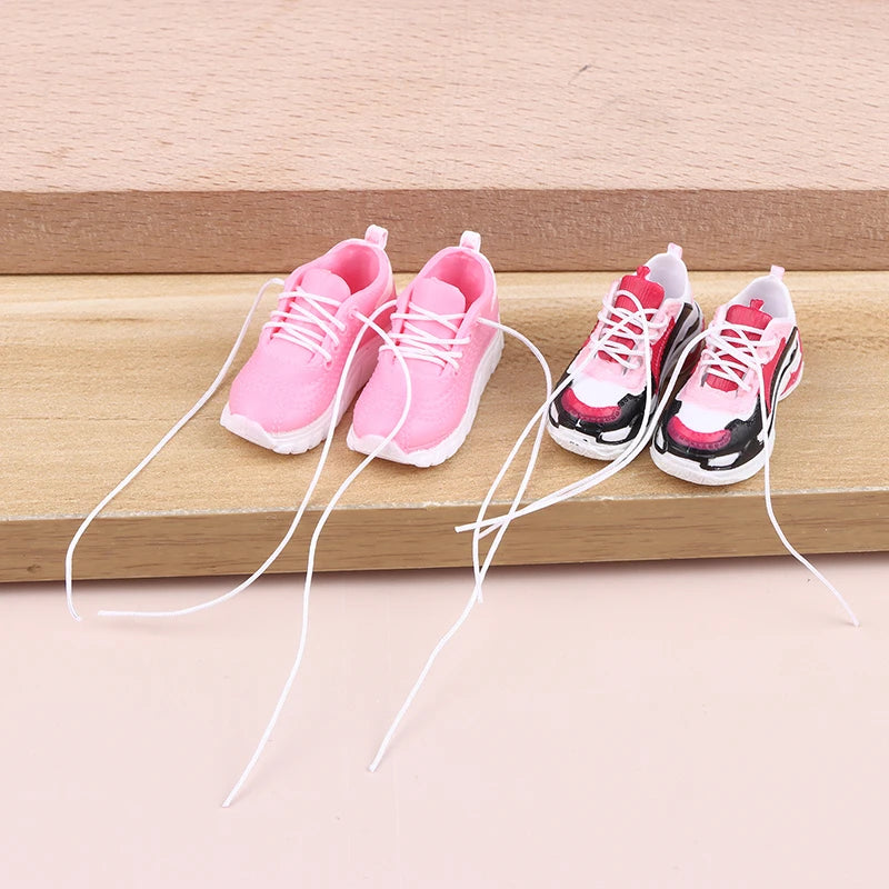 Length Sport Shoes Boots Sneakers 1 6 Doll Dress Up Accessories Diy Qme