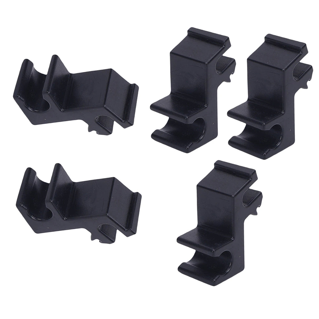 Truck Bed Cover Prop Rod Clips Tonneau Cover Prop Rod Clips Rugged Anti Cracking Hard Plastic for Folding Truck Bed Qme
