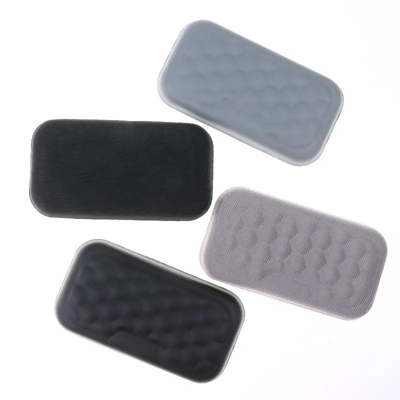 Memory Foam Car Armrest Pad Anti-slip Base Offering Elbow Wrist Qme