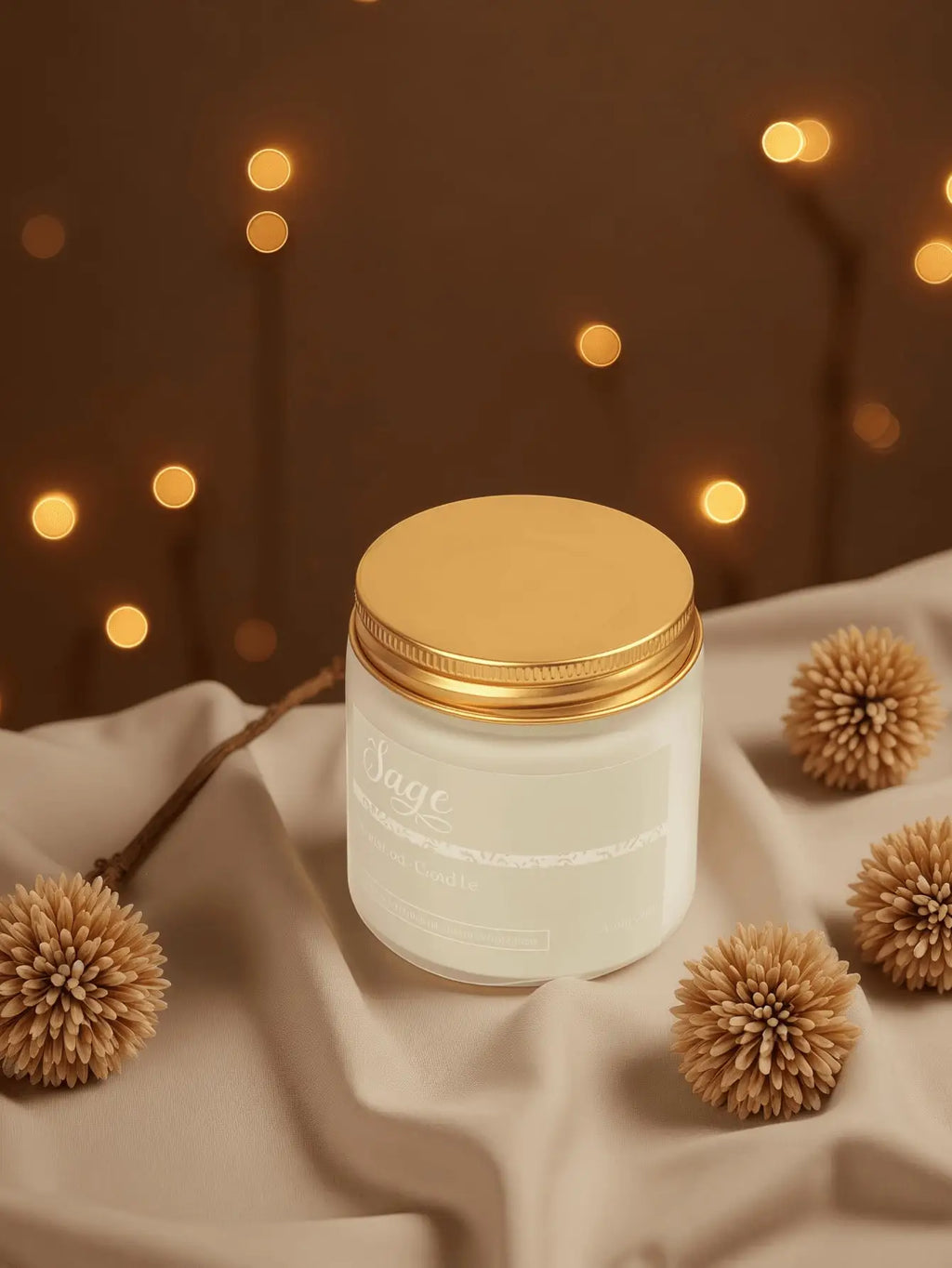Scented Candles Canned Long-lasting Fragrance Essential Oil Suitable Qme